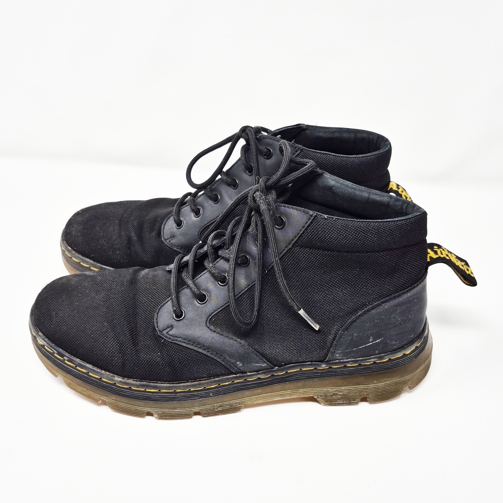 Dr. Martens Black Leather Bonny Boots - Picture 3 of 7